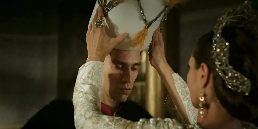 Обложка Великолепный век. Империя Кёсем